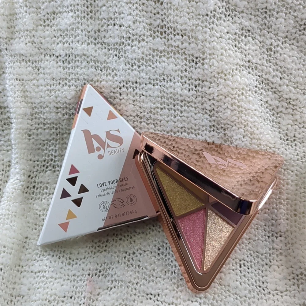 LYS Beauty Love Your Self Eyeshadow Palette, 3.69g/0.13oz